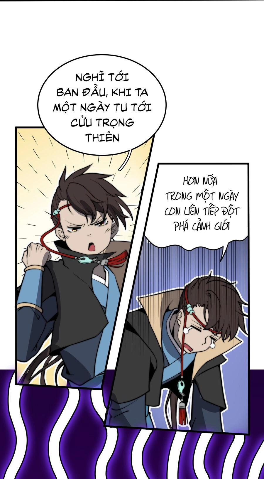 Bắt Đầu Đã Có 9 Vị Sư Phụ Kiều Diễm Tuyệt Đỉnh Chapter 17 - 8