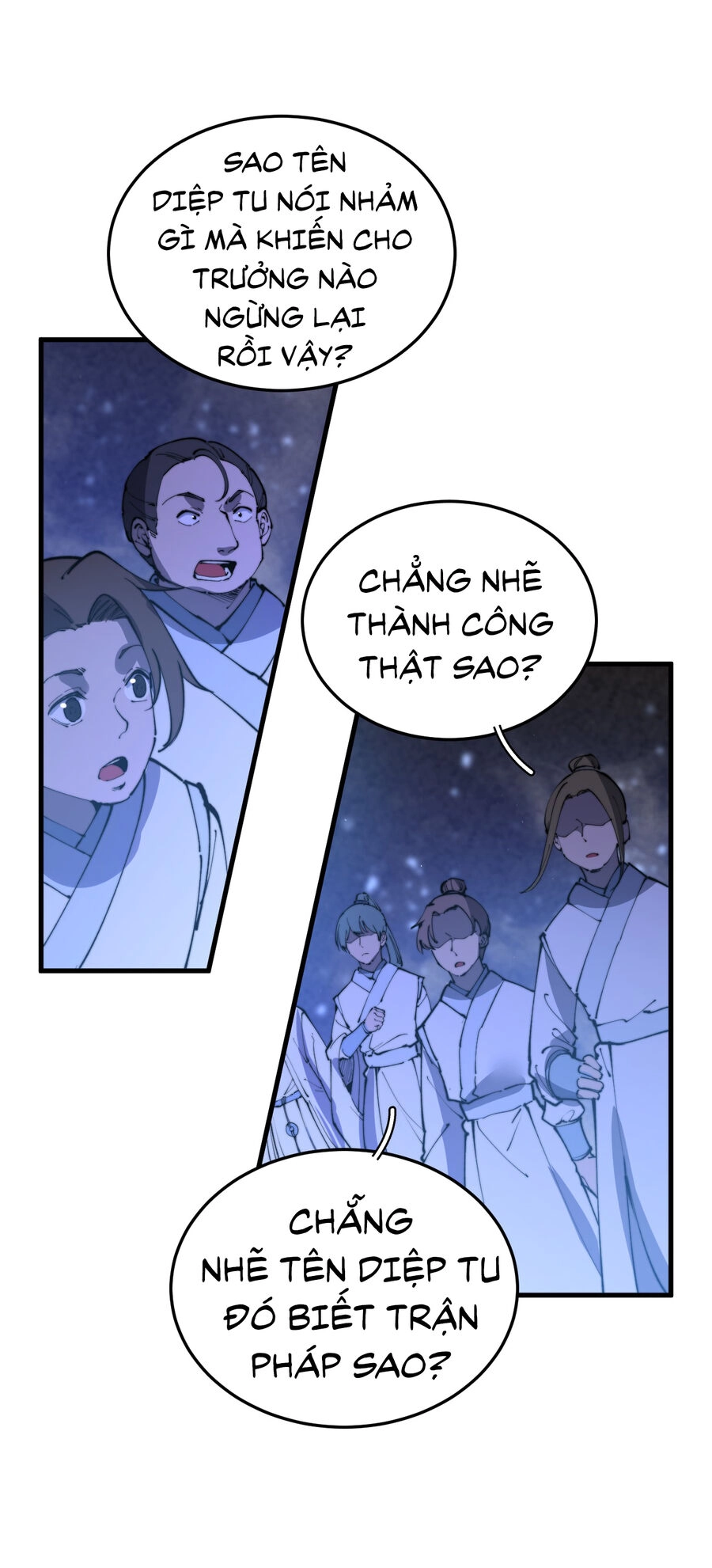 Bắt Đầu Đã Có 9 Vị Sư Phụ Kiều Diễm Tuyệt Đỉnh Chapter 18 - 45