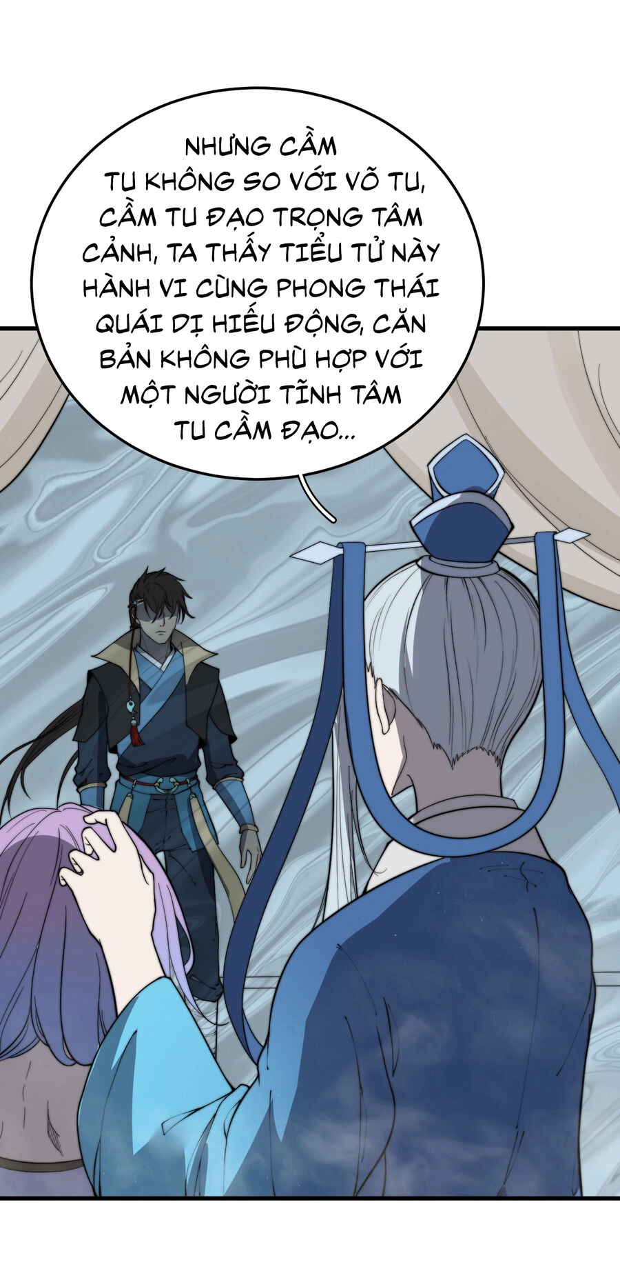 Bắt Đầu Đã Có 9 Vị Sư Phụ Kiều Diễm Tuyệt Đỉnh Chapter 20 - 13