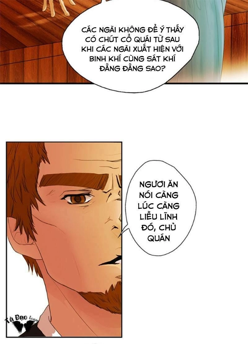 Lãnh Huyết Vương (King) Chapter 1 - 82