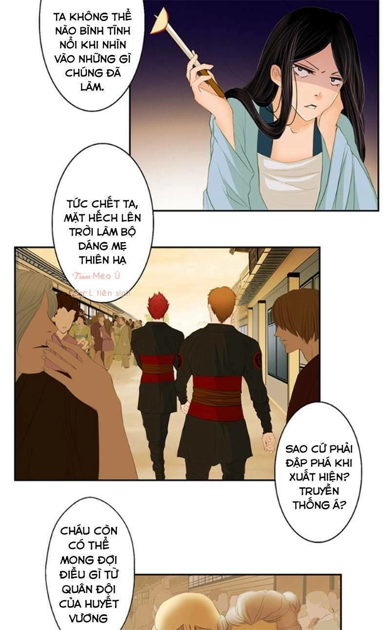 Lãnh Huyết Vương (King) Chapter 1 - 89