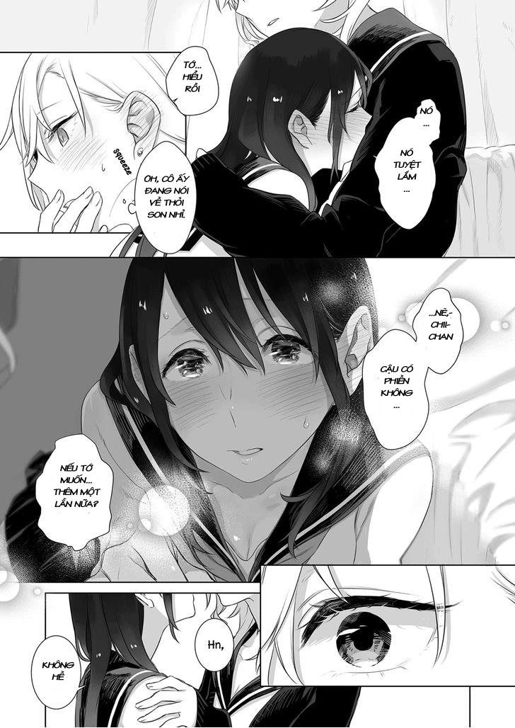 Dare Nimo Ienai Futarigoto Chapter 1 - 12