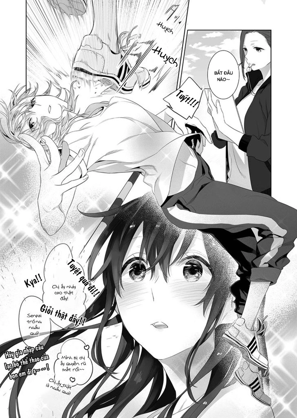 Dare Nimo Ienai Futarigoto Chapter 3 - 10