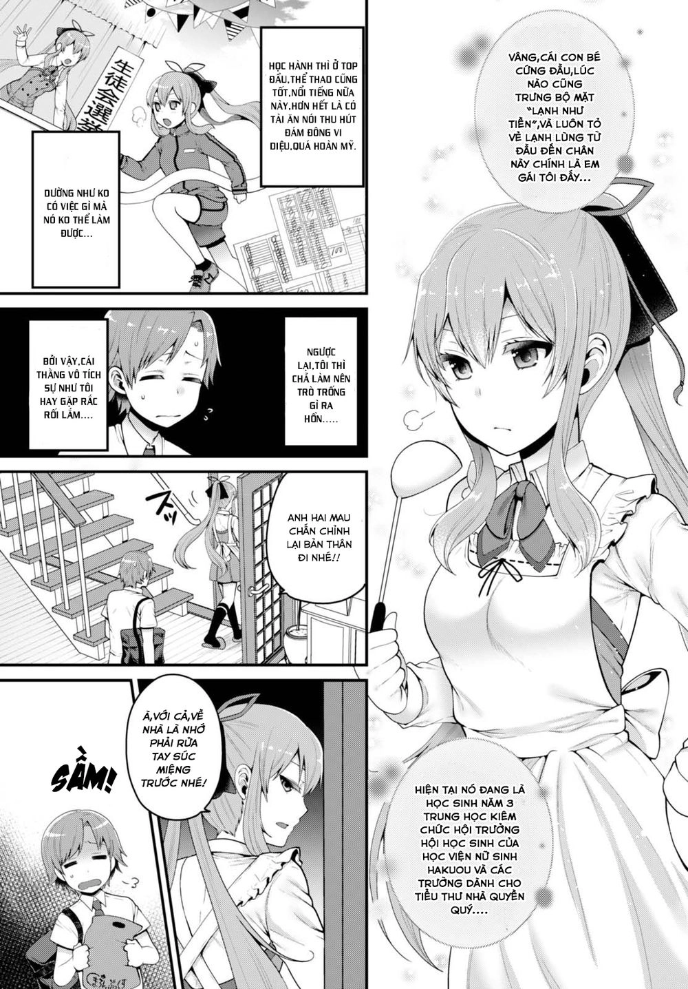 Ore Ga Suki Nano Wa Imouto Dakedo Imouto Ja Nai Chapter 1 - 9