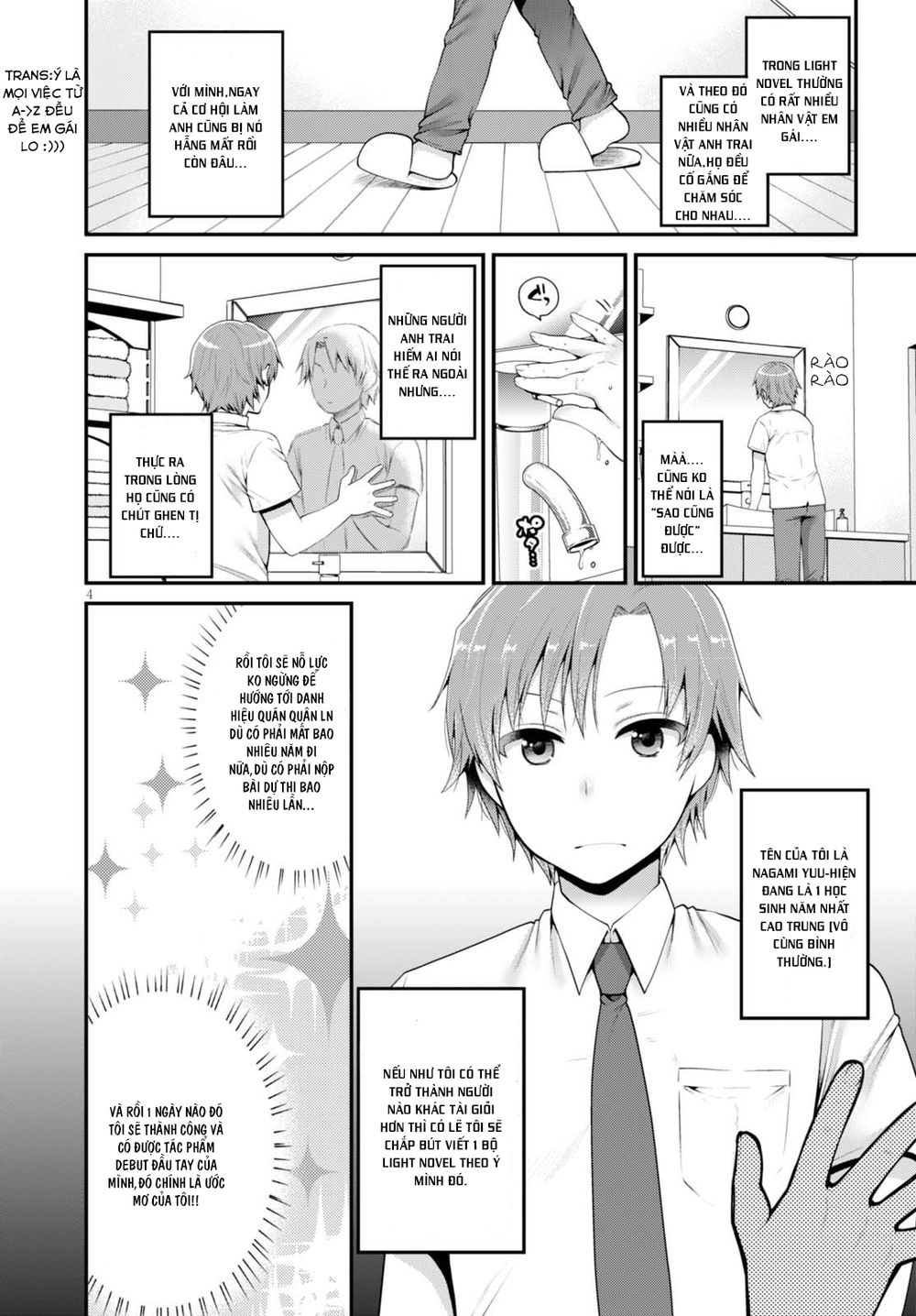 Ore Ga Suki Nano Wa Imouto Dakedo Imouto Ja Nai Chapter 1 - 10