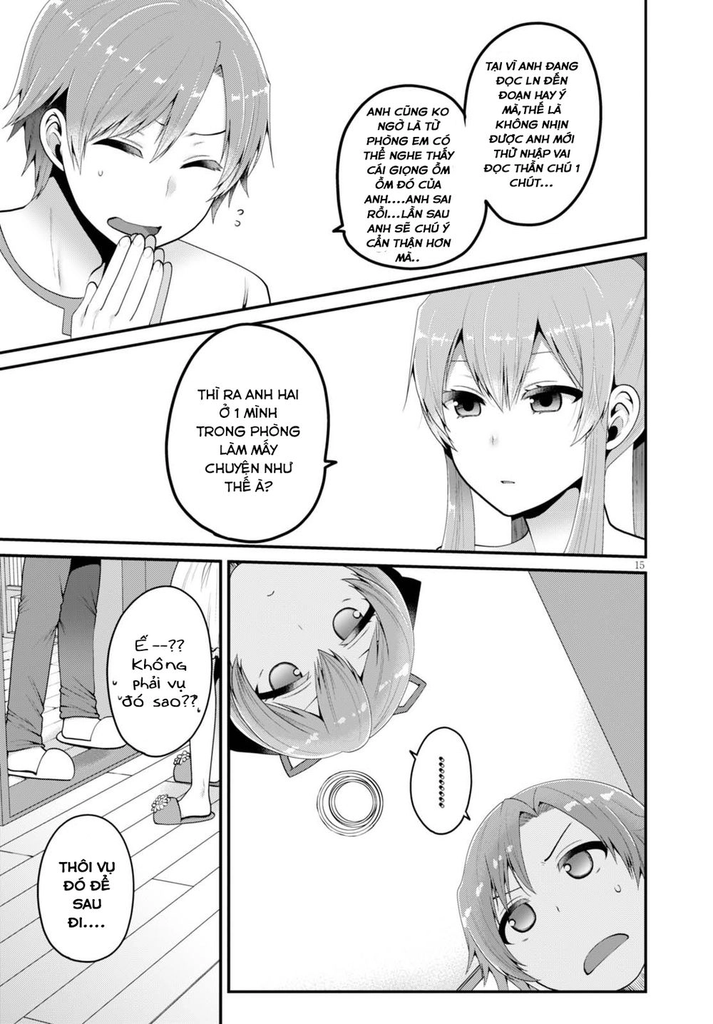 Ore Ga Suki Nano Wa Imouto Dakedo Imouto Ja Nai Chapter 1 - 21