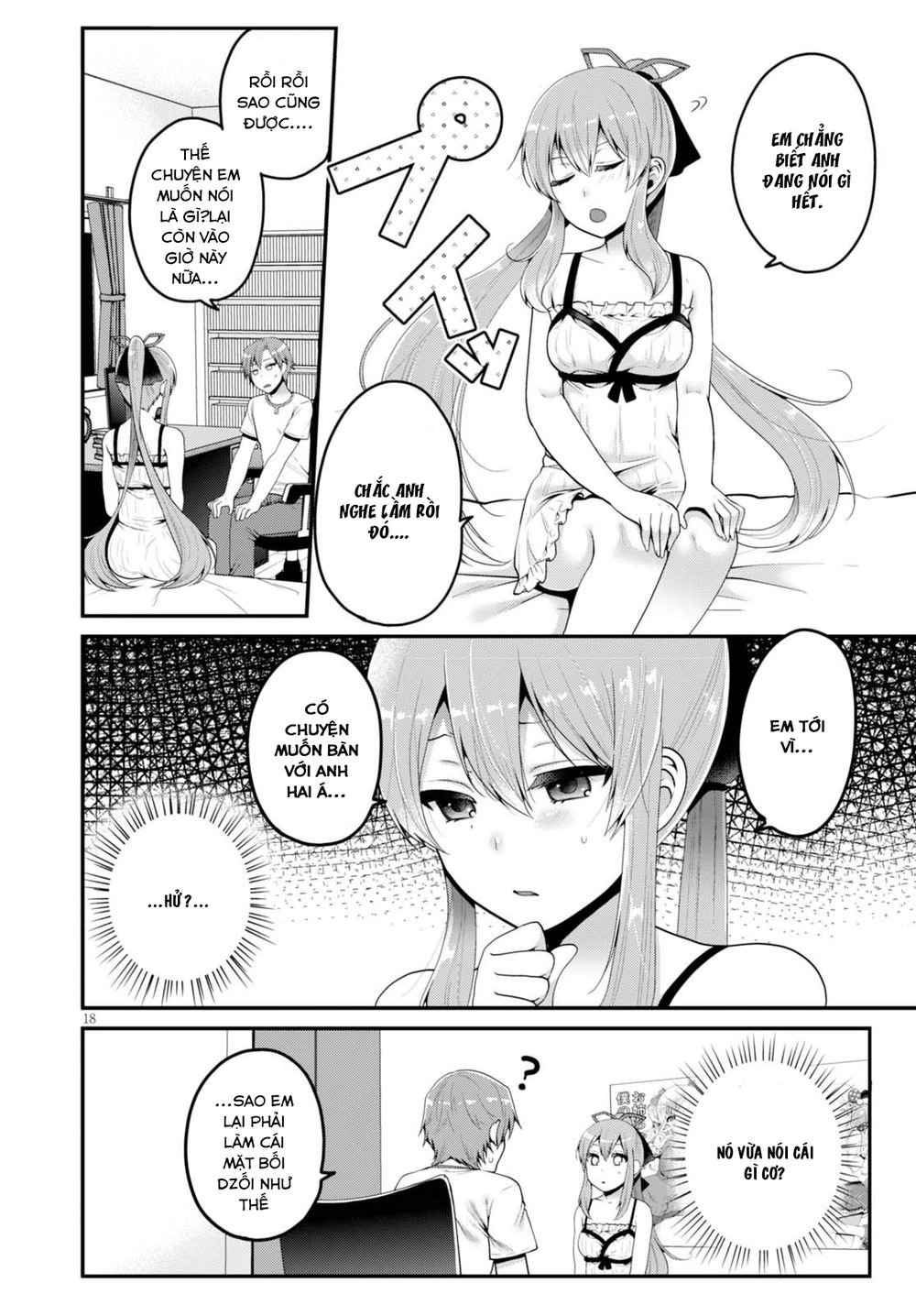 Ore Ga Suki Nano Wa Imouto Dakedo Imouto Ja Nai Chapter 1 - 24