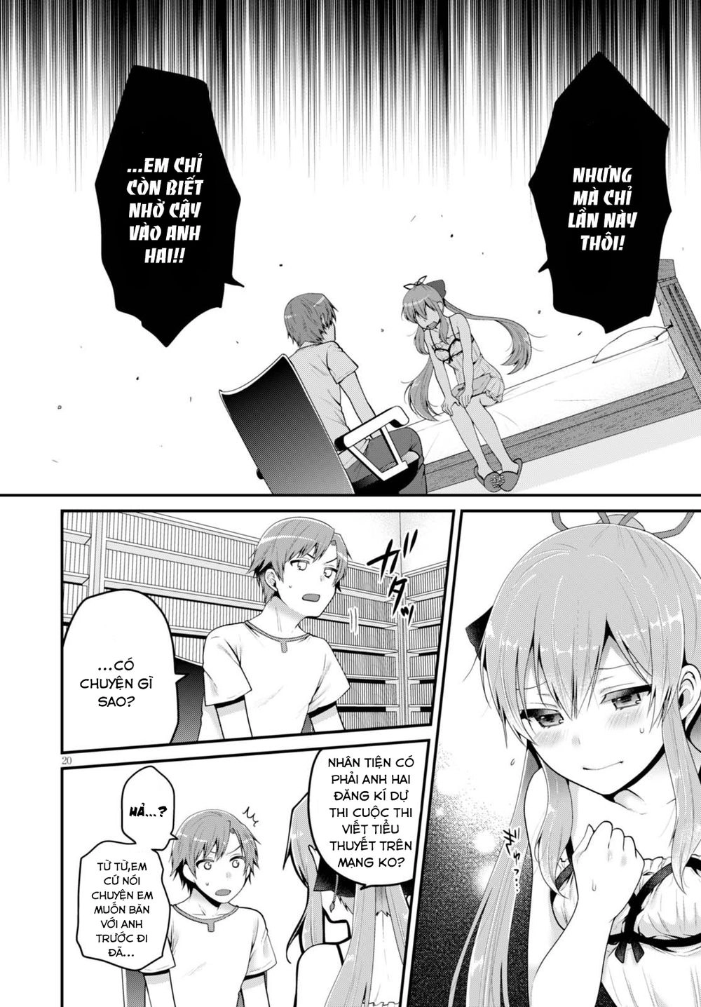 Ore Ga Suki Nano Wa Imouto Dakedo Imouto Ja Nai Chapter 1 - 26