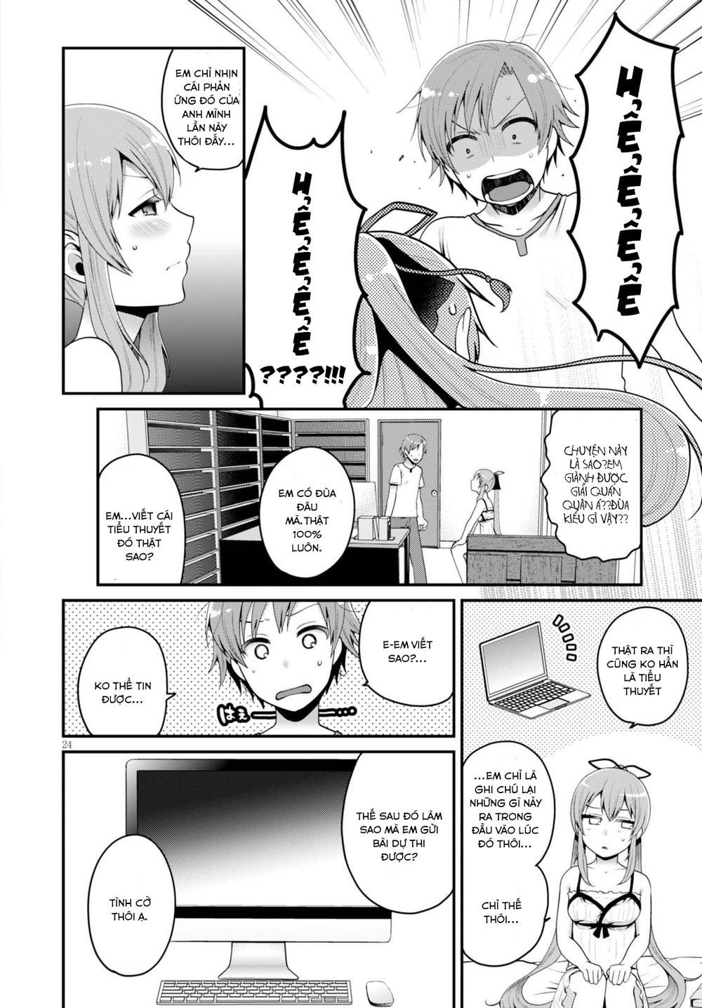 Ore Ga Suki Nano Wa Imouto Dakedo Imouto Ja Nai Chapter 1 - 29