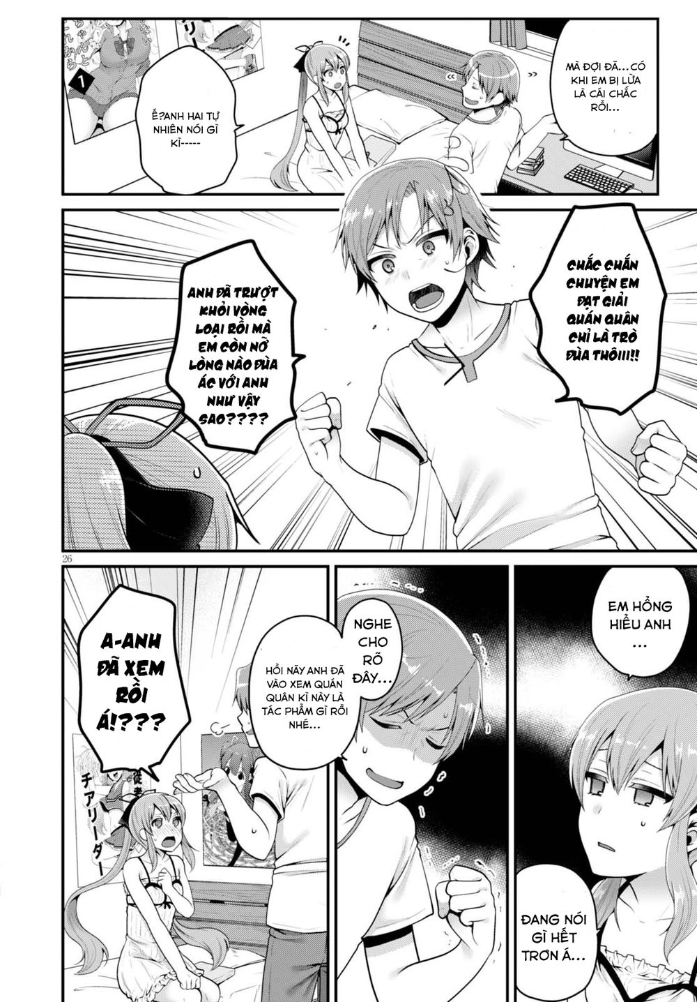 Ore Ga Suki Nano Wa Imouto Dakedo Imouto Ja Nai Chapter 1 - 31