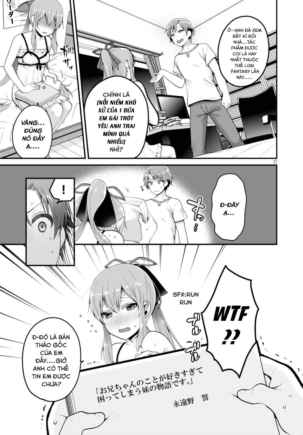 Ore Ga Suki Nano Wa Imouto Dakedo Imouto Ja Nai Chapter 1 - 32