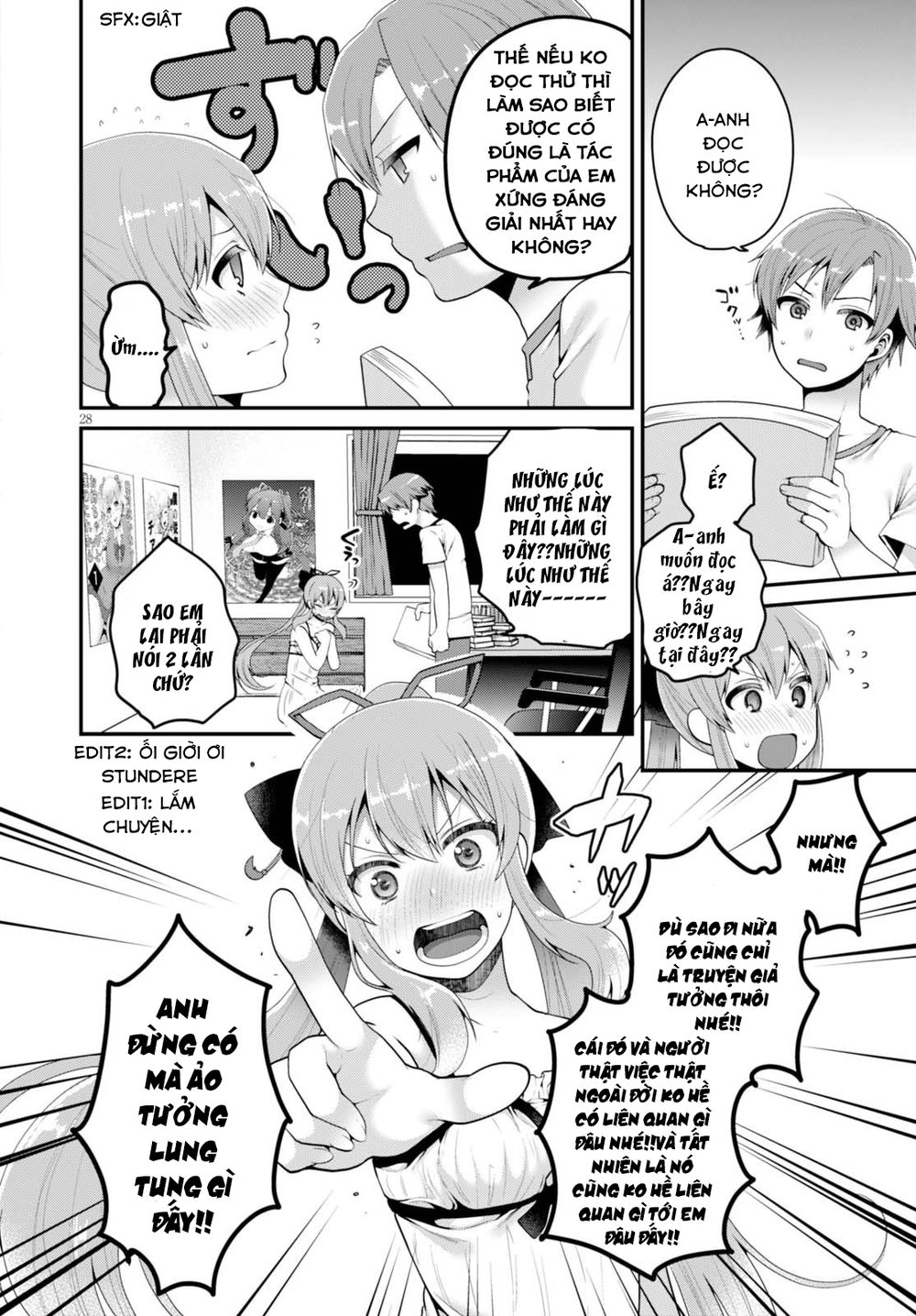 Ore Ga Suki Nano Wa Imouto Dakedo Imouto Ja Nai Chapter 1 - 33