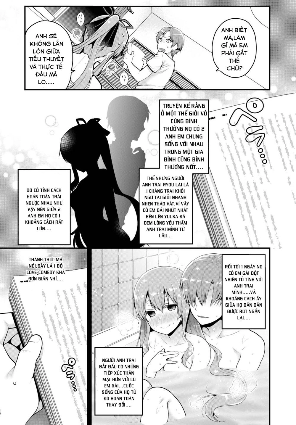 Ore Ga Suki Nano Wa Imouto Dakedo Imouto Ja Nai Chapter 1 - 34