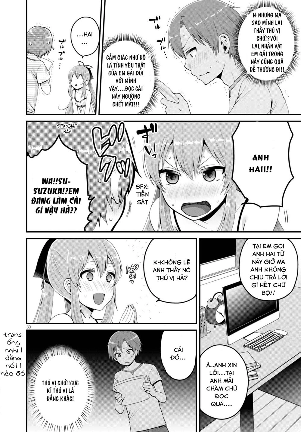 Ore Ga Suki Nano Wa Imouto Dakedo Imouto Ja Nai Chapter 1 - 35