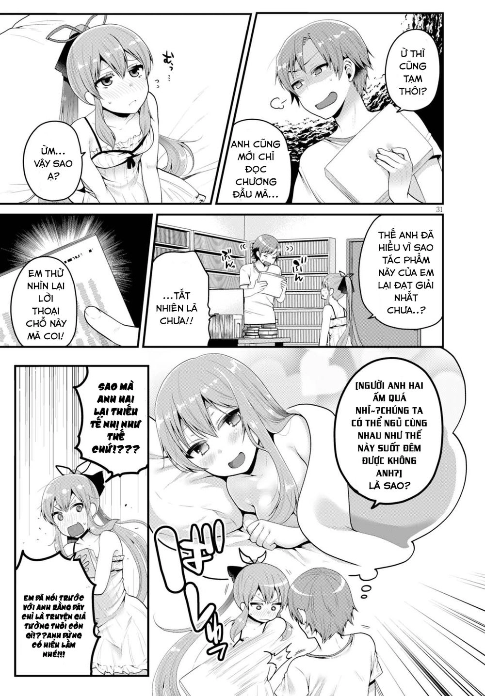 Ore Ga Suki Nano Wa Imouto Dakedo Imouto Ja Nai Chapter 1 - 36