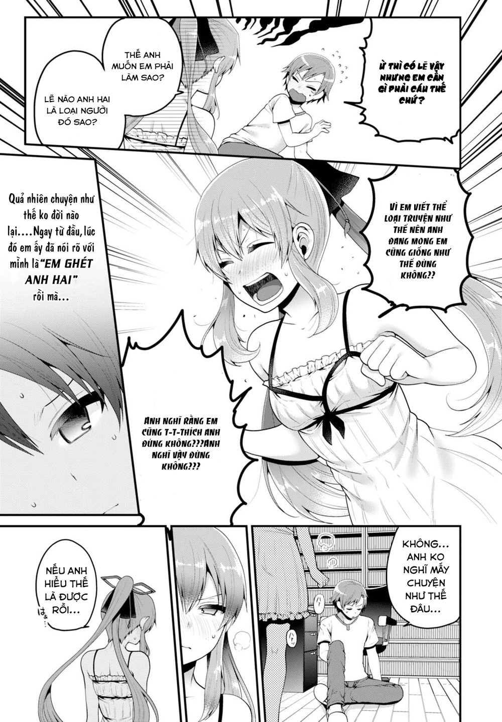 Ore Ga Suki Nano Wa Imouto Dakedo Imouto Ja Nai Chapter 1 - 38