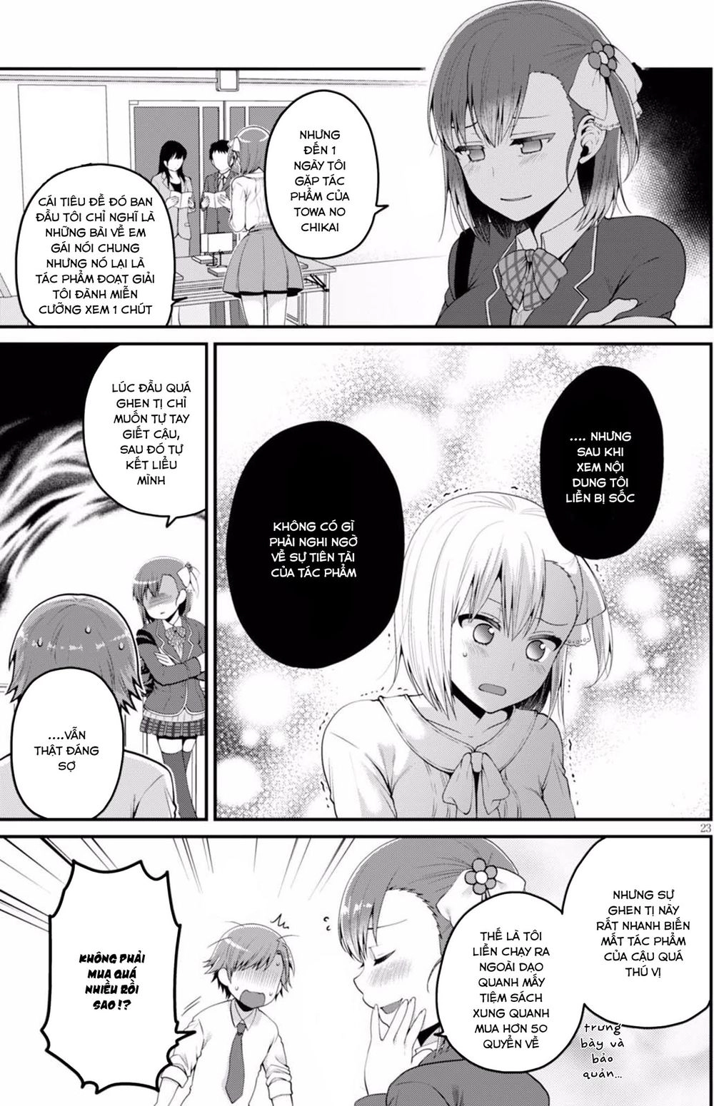 Ore Ga Suki Nano Wa Imouto Dakedo Imouto Ja Nai Chapter 3 - 25