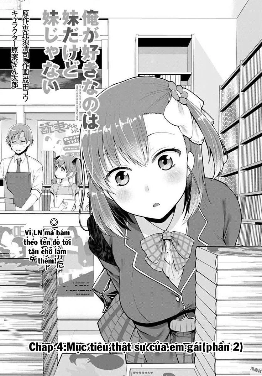 Ore Ga Suki Nano Wa Imouto Dakedo Imouto Ja Nai Chapter 4 - 4