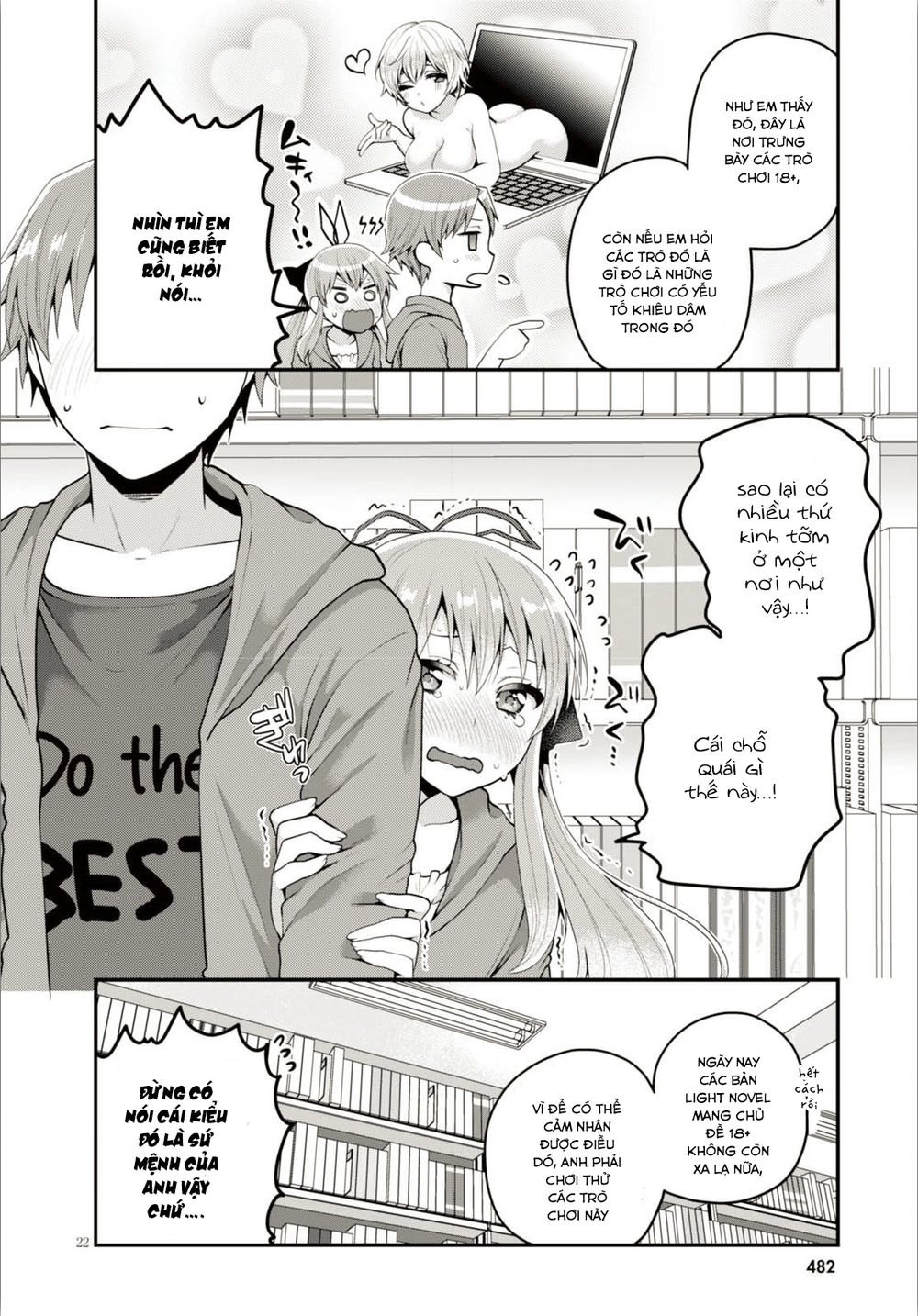 Ore Ga Suki Nano Wa Imouto Dakedo Imouto Ja Nai Chapter 5 - 25