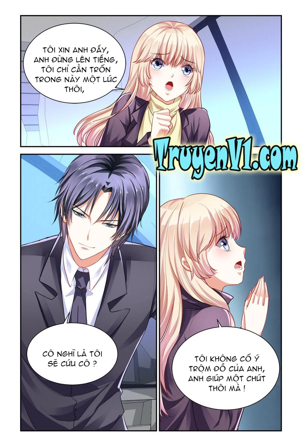 Hào Môn Đệ Nhất Thịnh Hôn Chapter 2 - 2