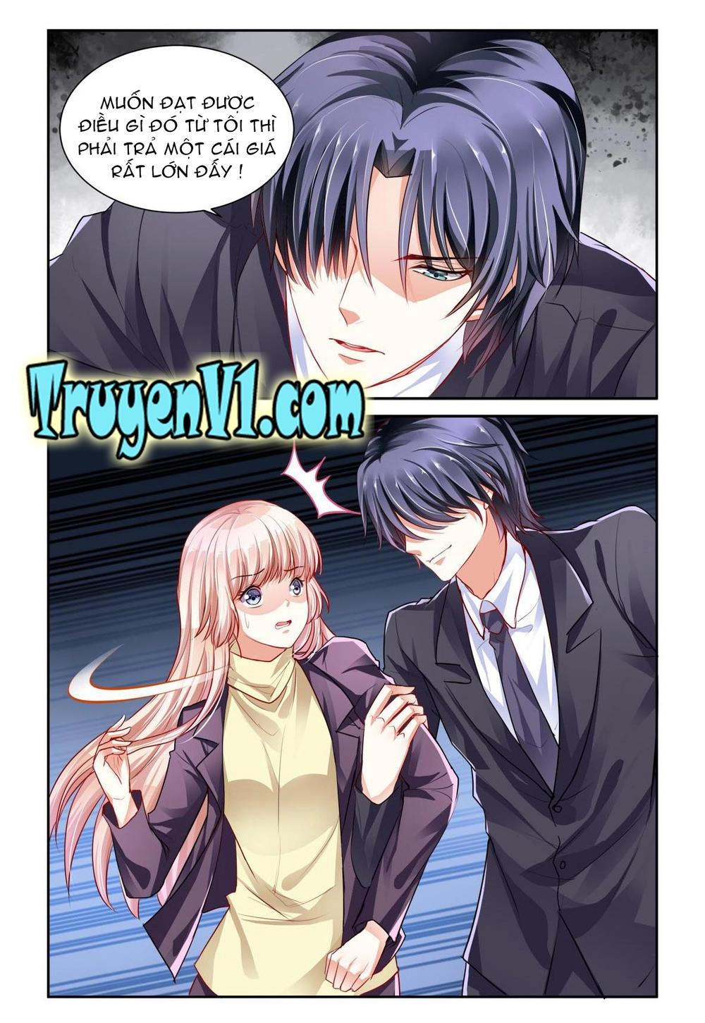 Hào Môn Đệ Nhất Thịnh Hôn Chapter 2 - 3