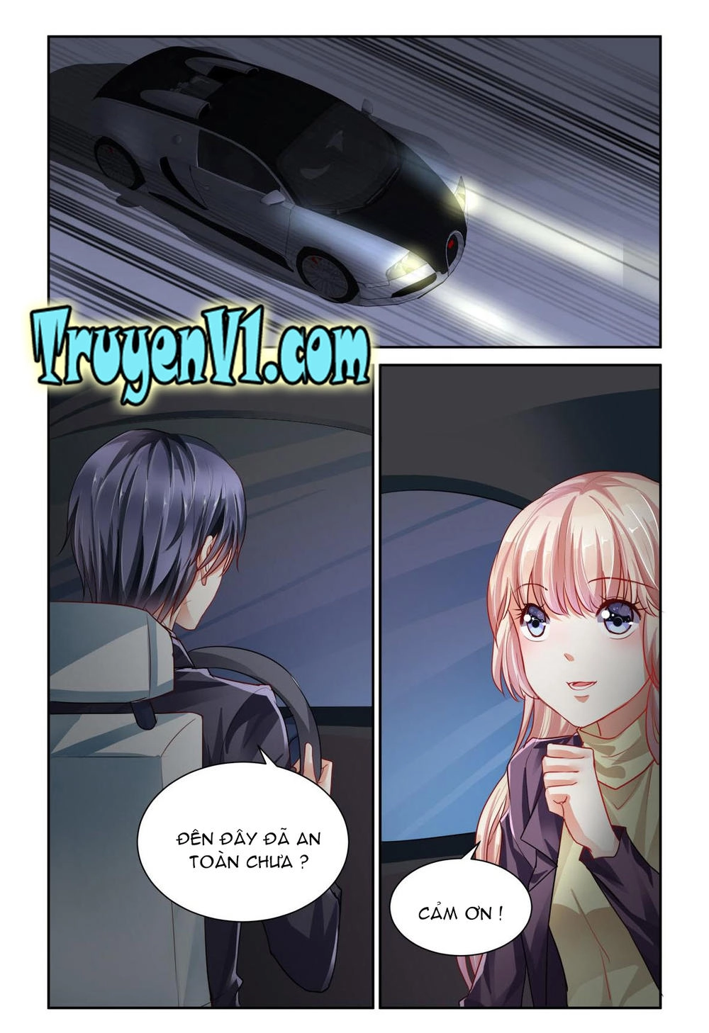 Hào Môn Đệ Nhất Thịnh Hôn Chapter 2 - 4