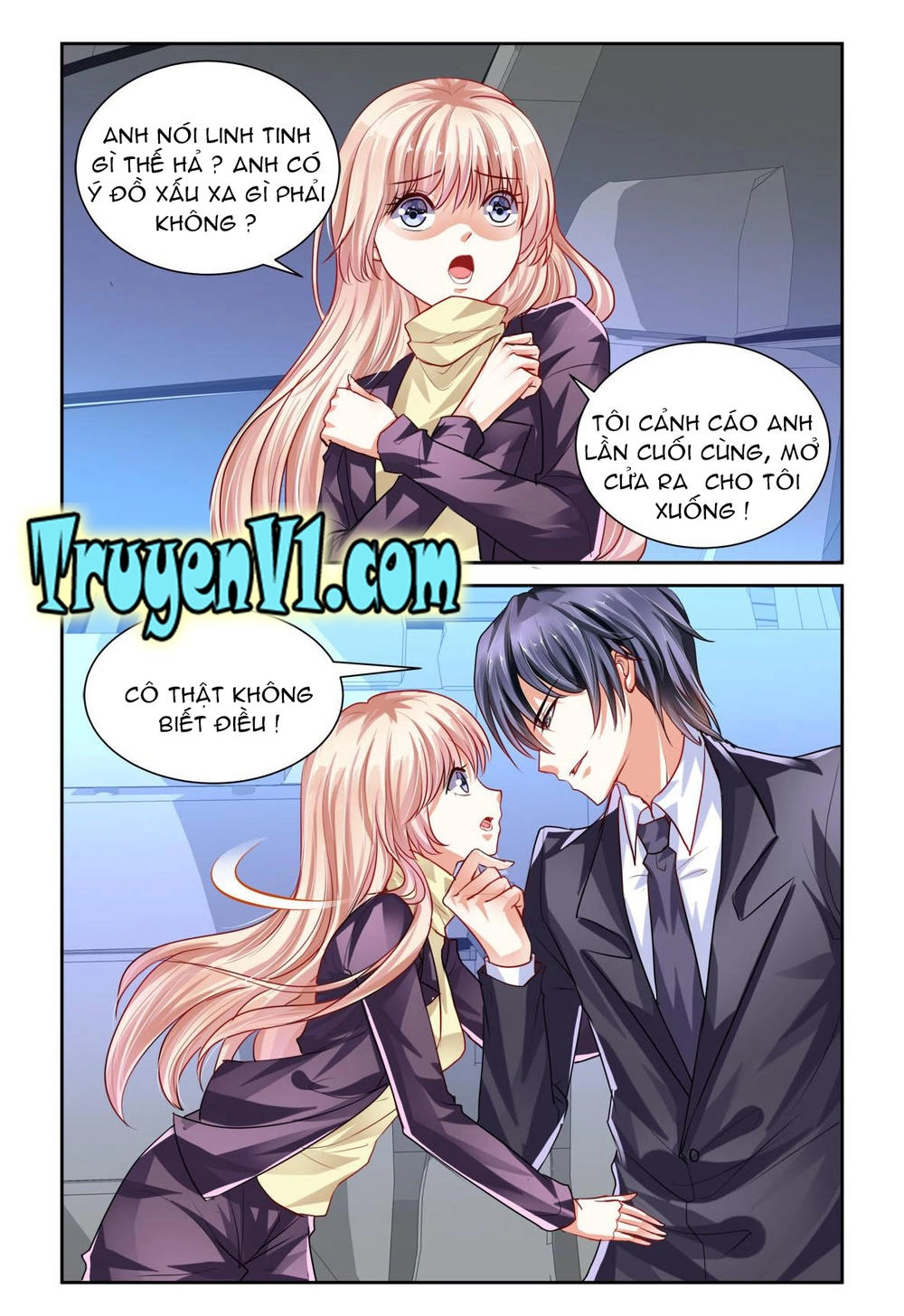 Hào Môn Đệ Nhất Thịnh Hôn Chapter 2 - 6