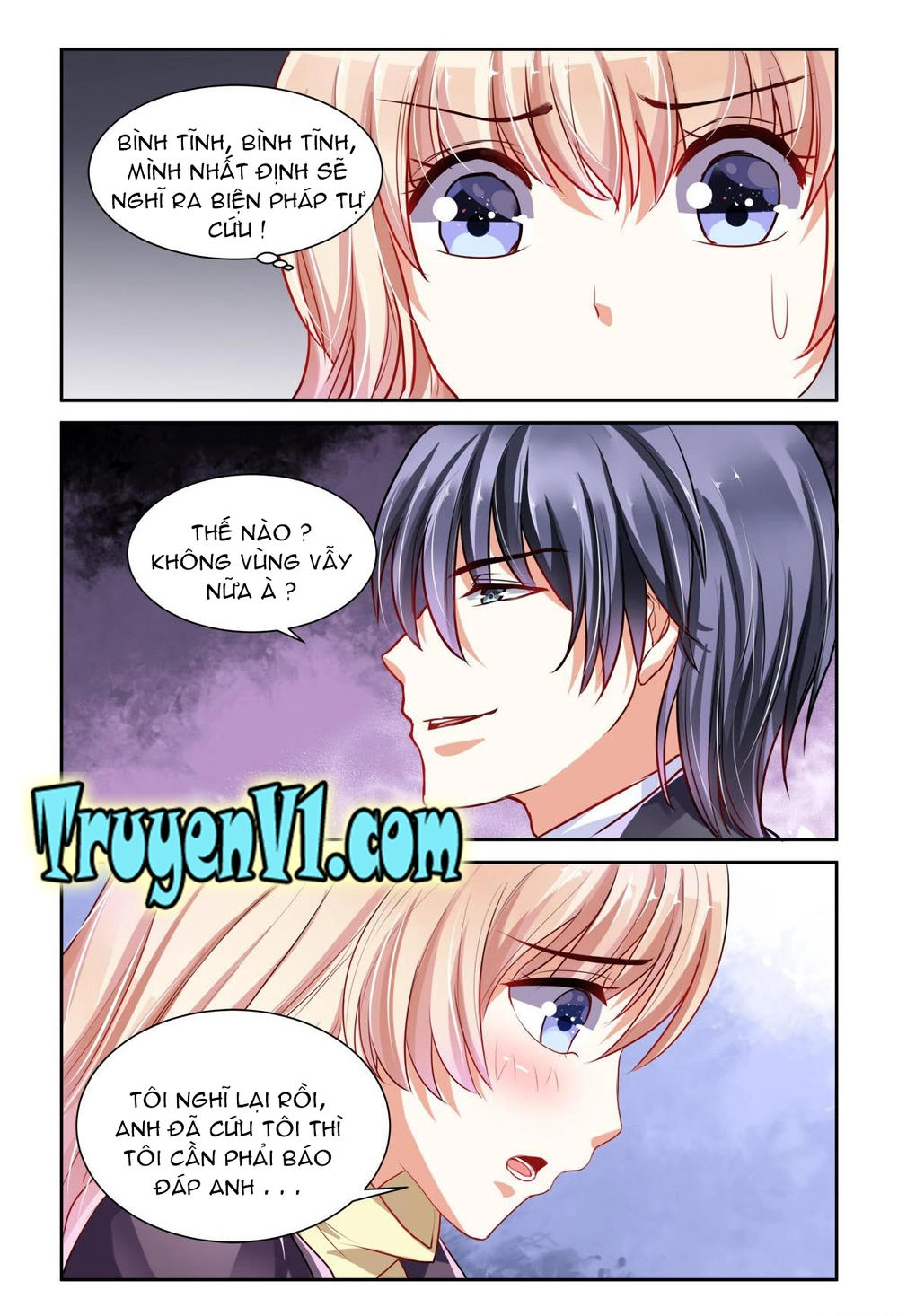 Hào Môn Đệ Nhất Thịnh Hôn Chapter 2 - 10