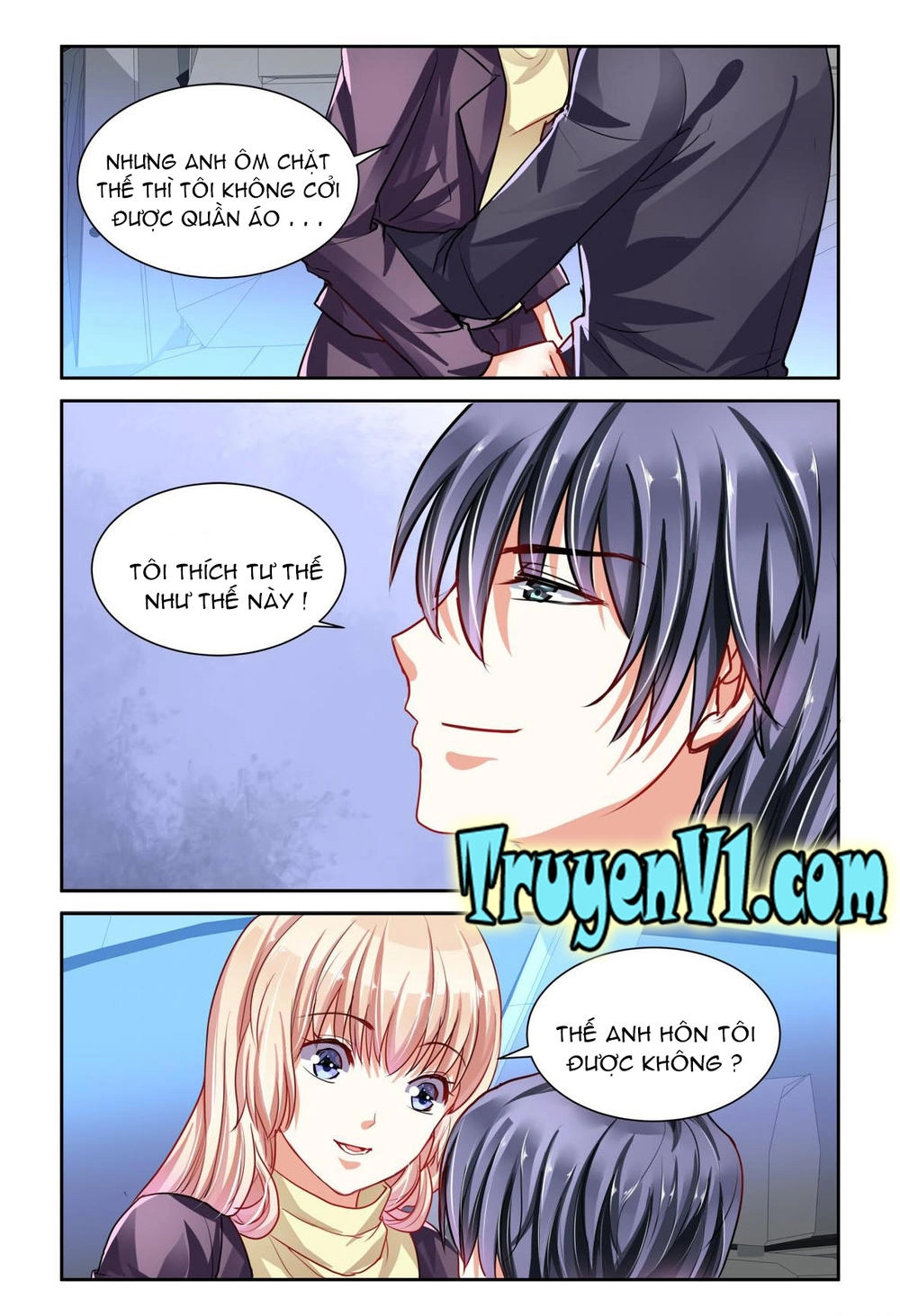 Hào Môn Đệ Nhất Thịnh Hôn Chapter 2 - 11