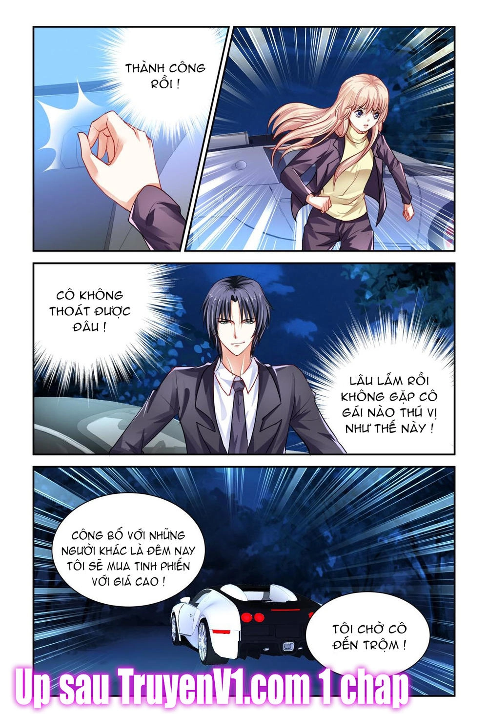 Hào Môn Đệ Nhất Thịnh Hôn Chapter 2 - 12