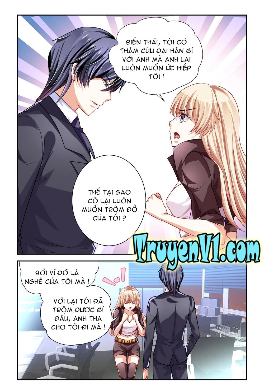 Hào Môn Đệ Nhất Thịnh Hôn Chapter 3 - 11