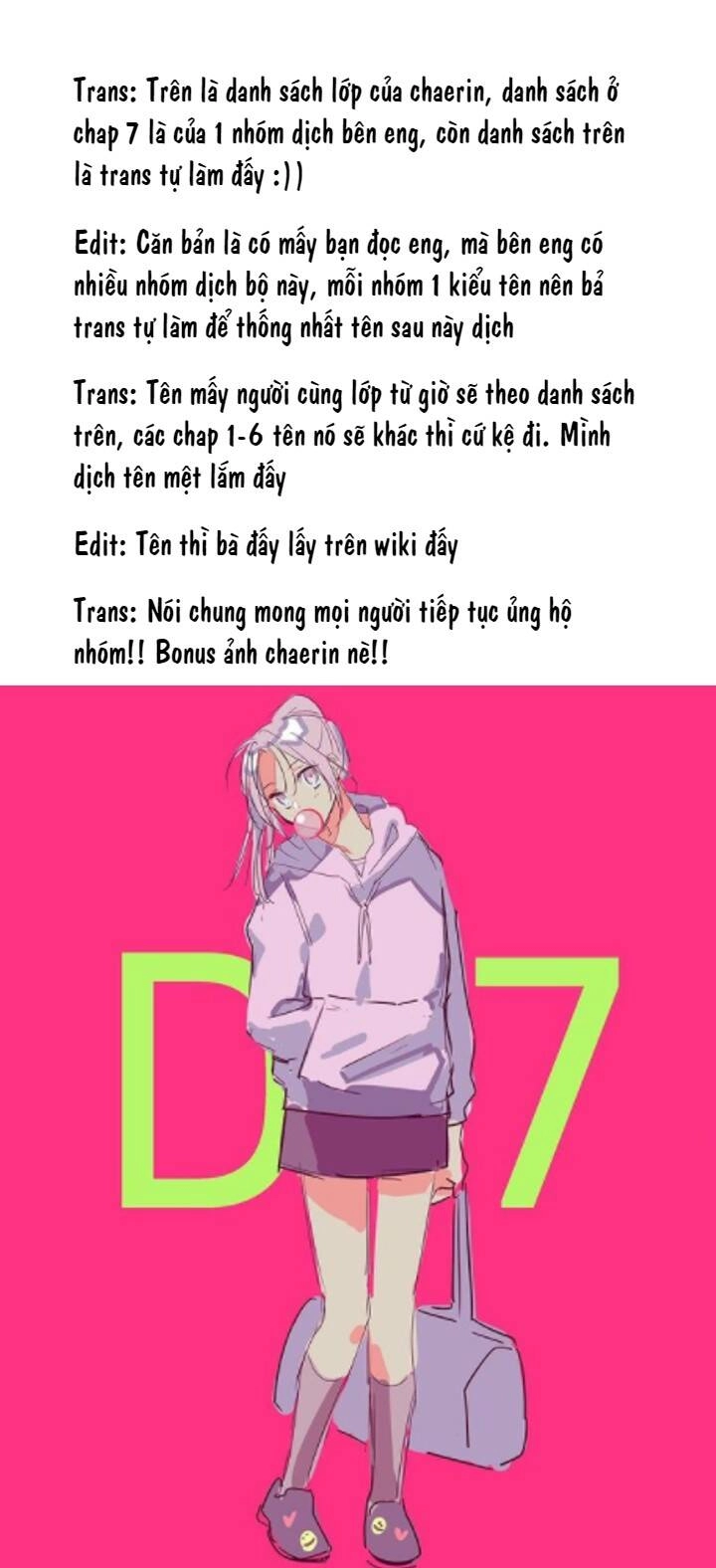 Sự Lãng Mạn Còn Tồn Tại Chapter 7.5 - 2