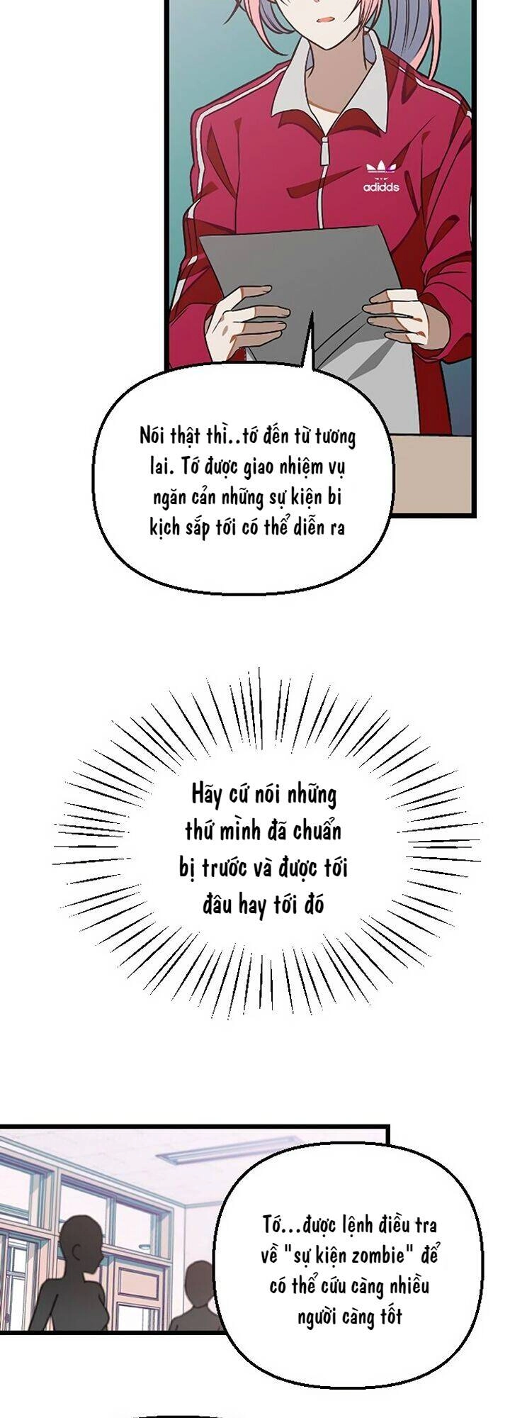 Sự Lãng Mạn Còn Tồn Tại Chapter 8 - 7