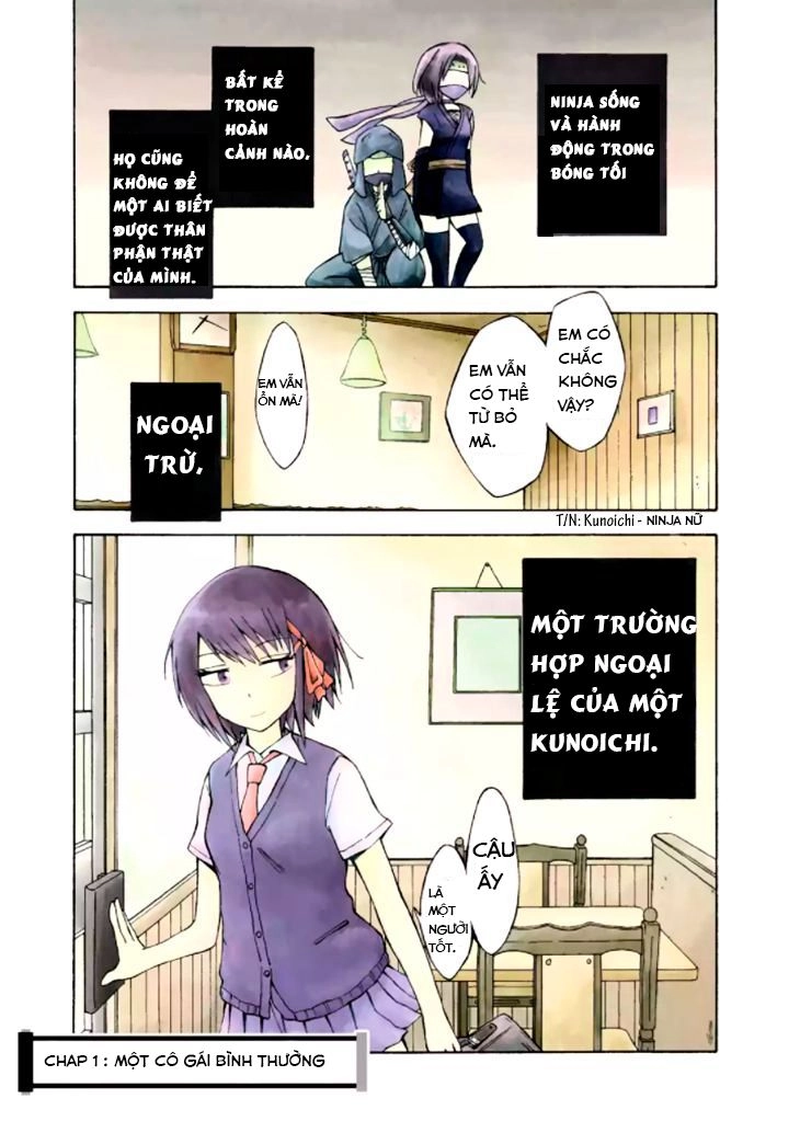 Ninja Shinobu-Chan No Junjou Chapter 1 - 4