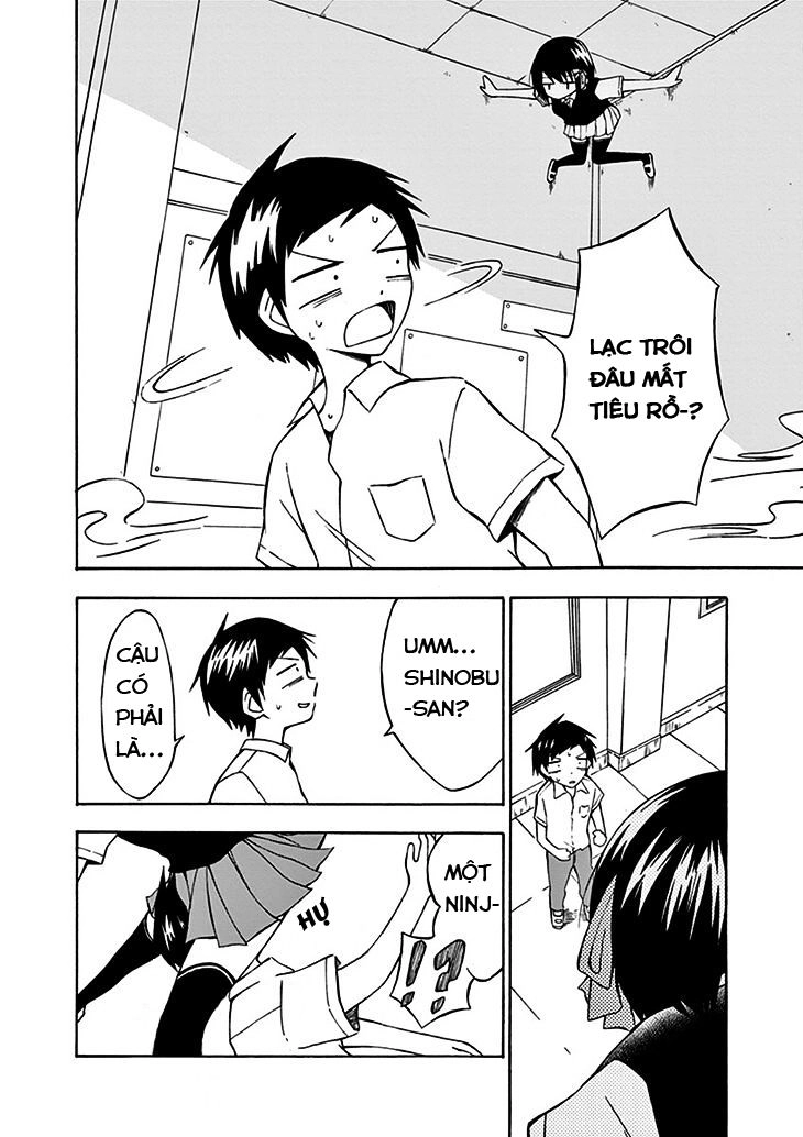 Ninja Shinobu-Chan No Junjou Chapter 1 - 8