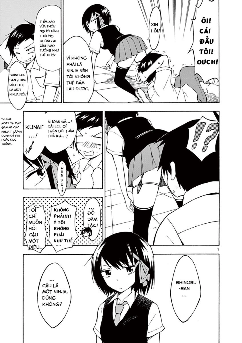 Ninja Shinobu-Chan No Junjou Chapter 1 - 9