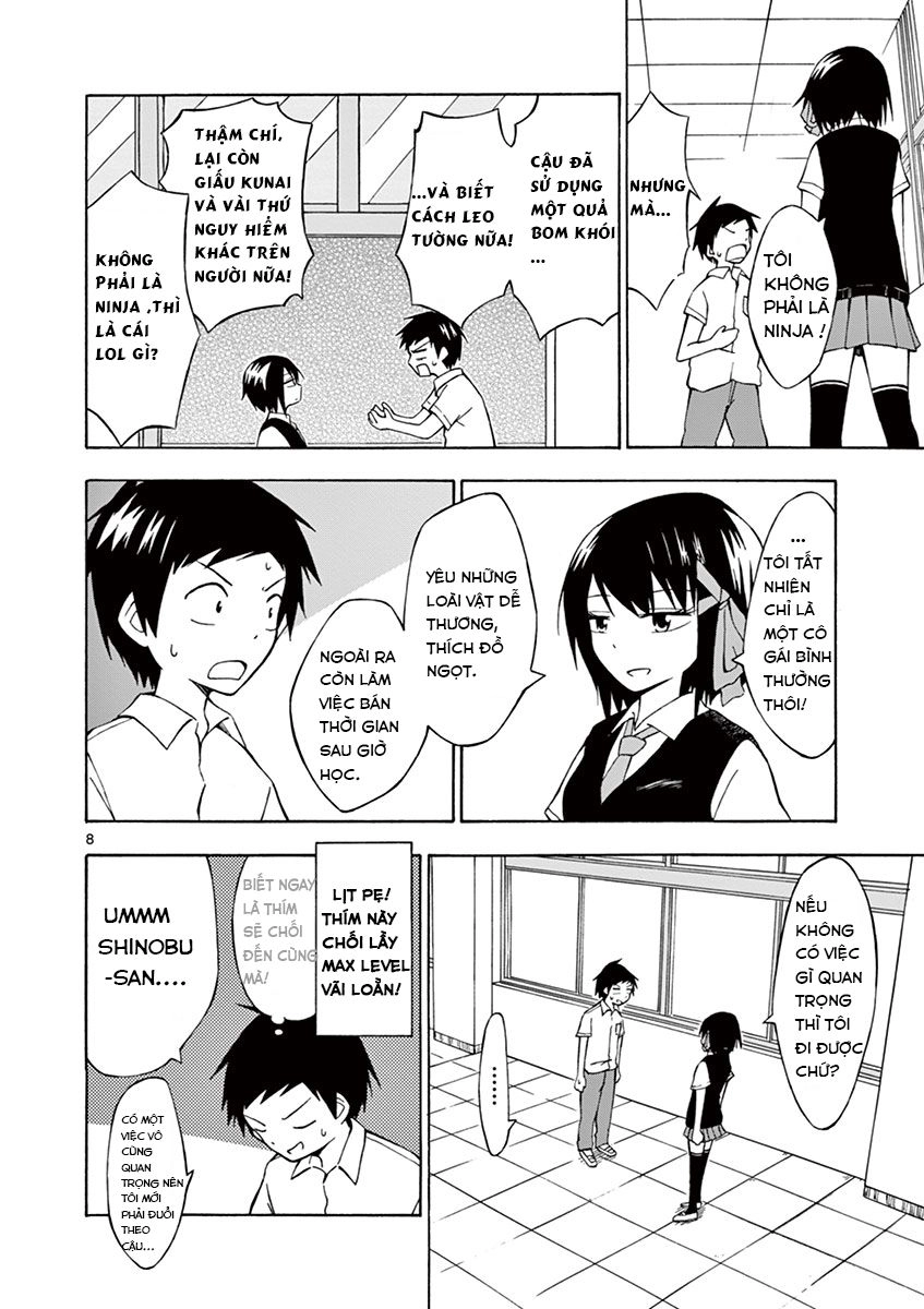 Ninja Shinobu-Chan No Junjou Chapter 1 - 10