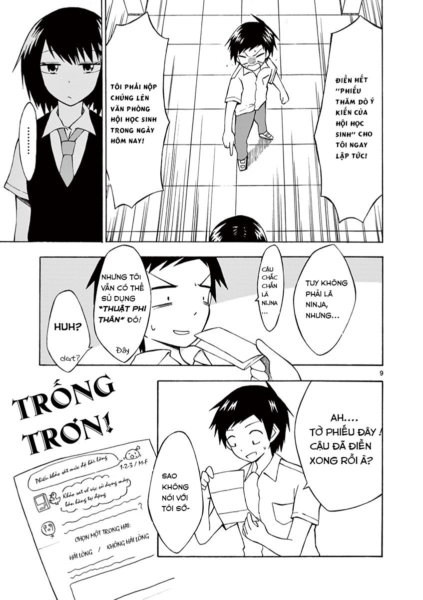 Ninja Shinobu-Chan No Junjou Chapter 1 - 11