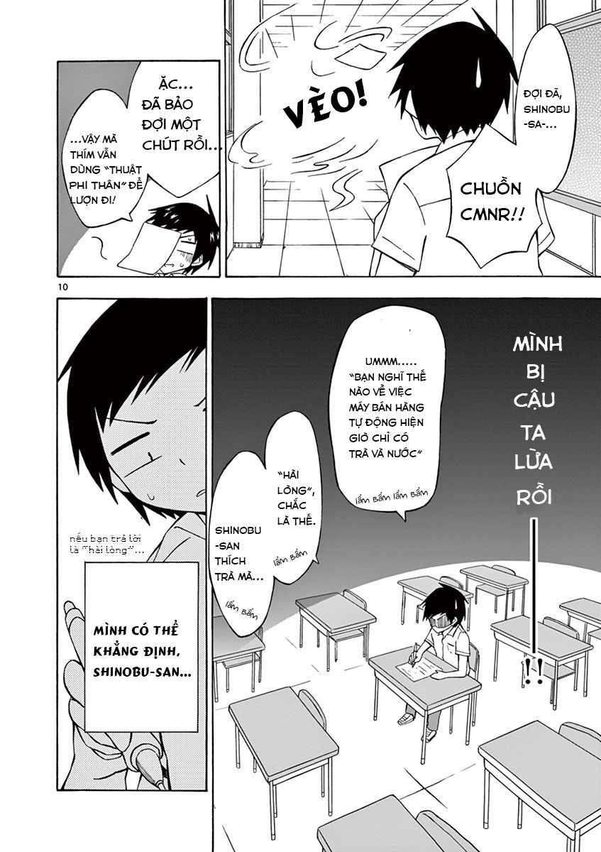 Ninja Shinobu-Chan No Junjou Chapter 1 - 12