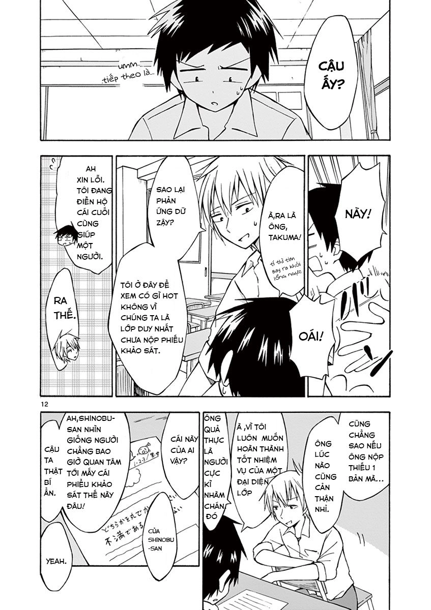 Ninja Shinobu-Chan No Junjou Chapter 1 - 14