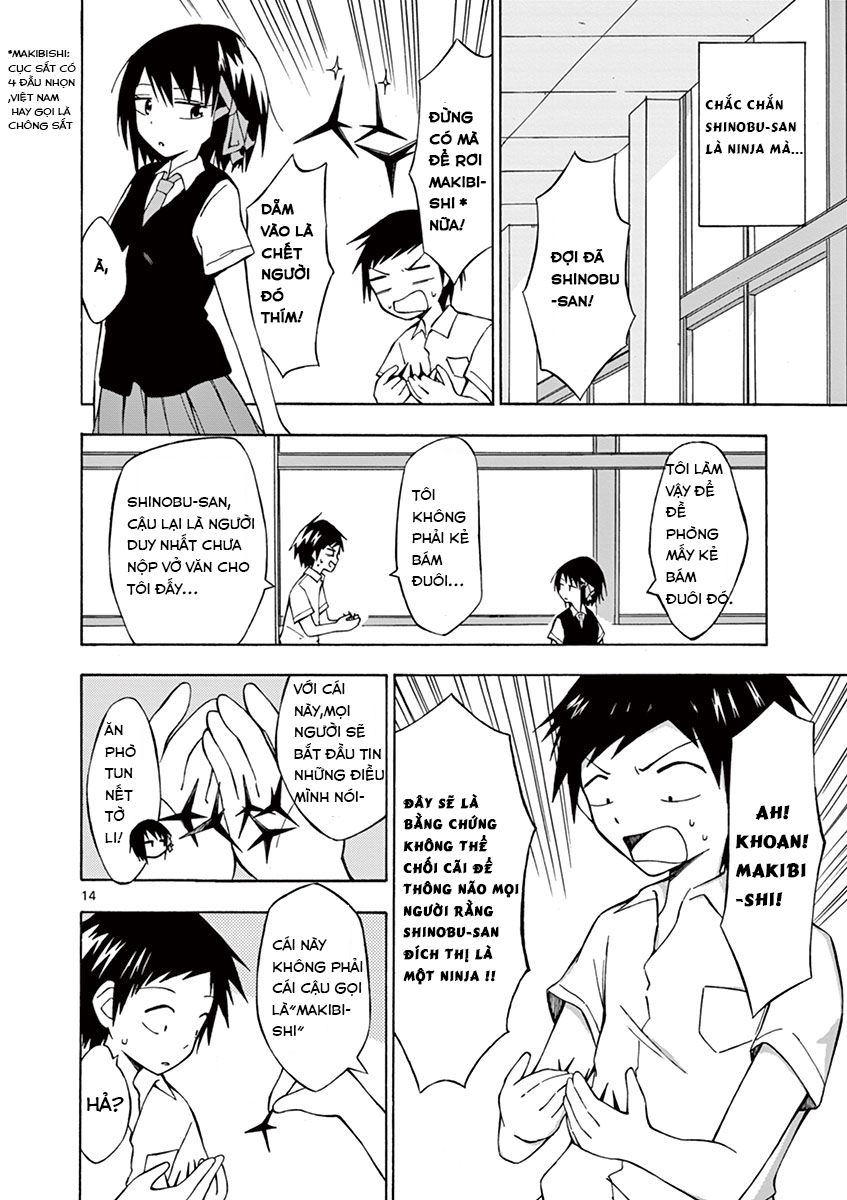 Ninja Shinobu-Chan No Junjou Chapter 1 - 16