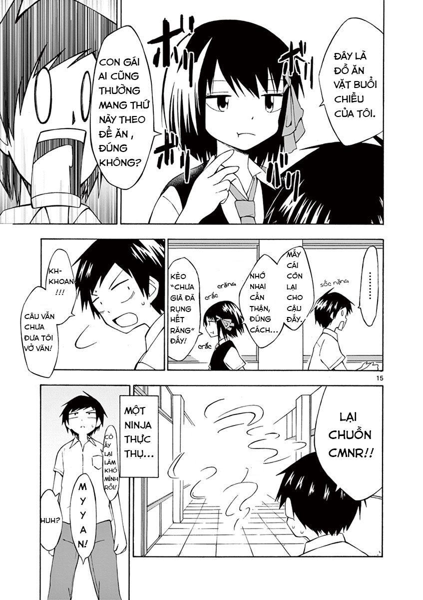 Ninja Shinobu-Chan No Junjou Chapter 1 - 17