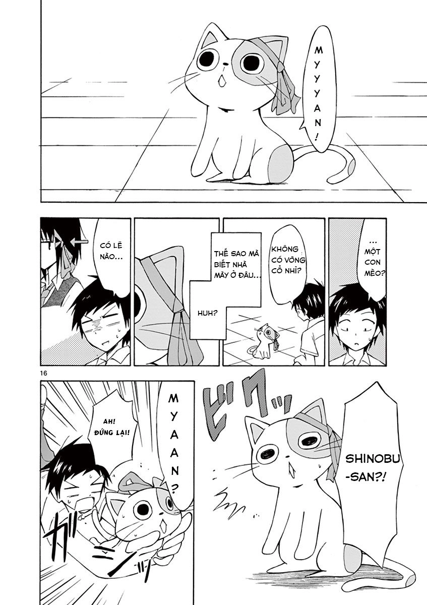 Ninja Shinobu-Chan No Junjou Chapter 1 - 18