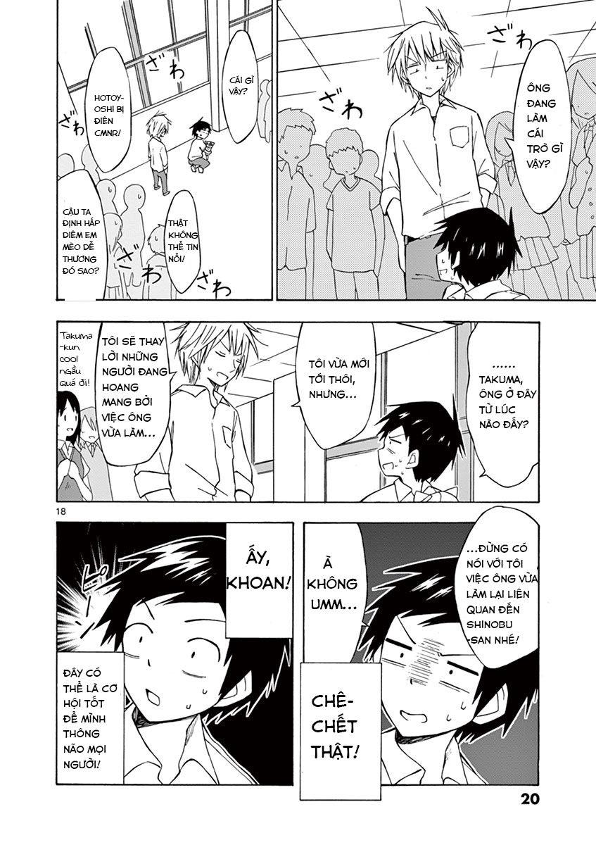 Ninja Shinobu-Chan No Junjou Chapter 1 - 20