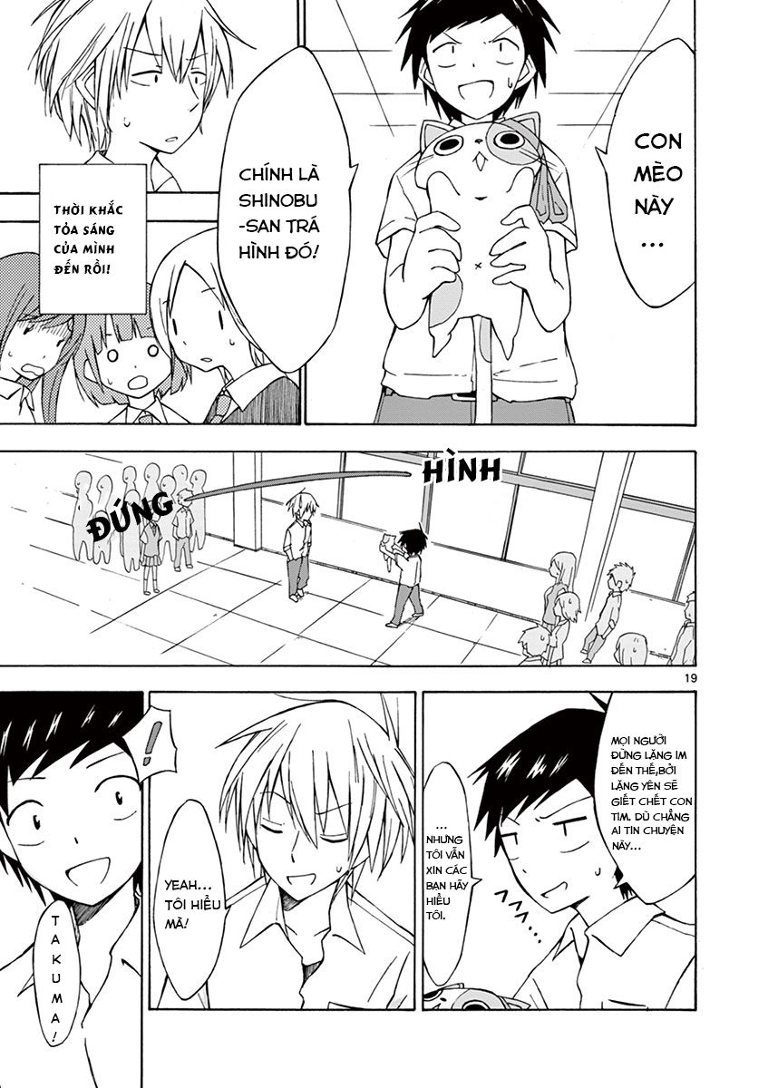 Ninja Shinobu-Chan No Junjou Chapter 1 - 21