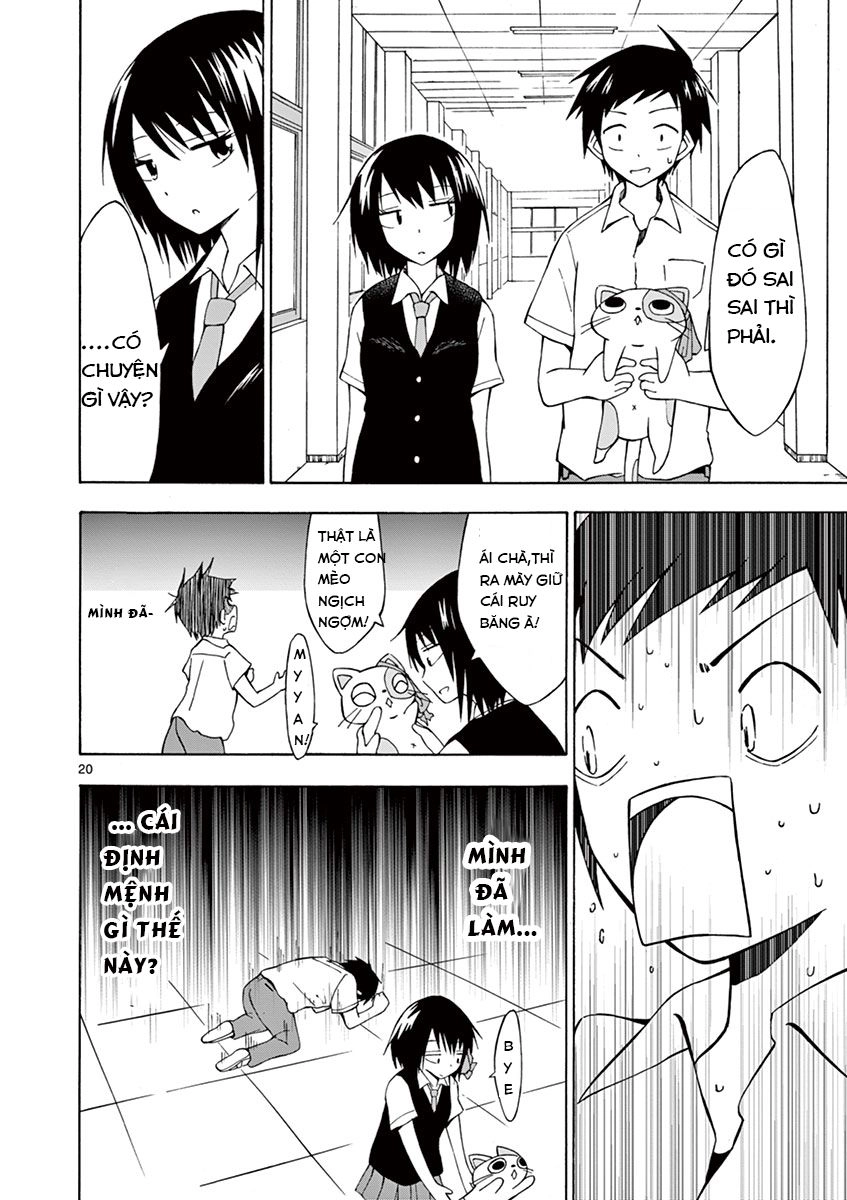 Ninja Shinobu-Chan No Junjou Chapter 1 - 22