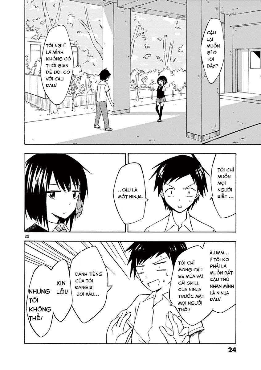 Ninja Shinobu-Chan No Junjou Chapter 1 - 24