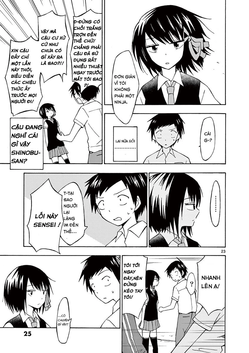 Ninja Shinobu-Chan No Junjou Chapter 1 - 25