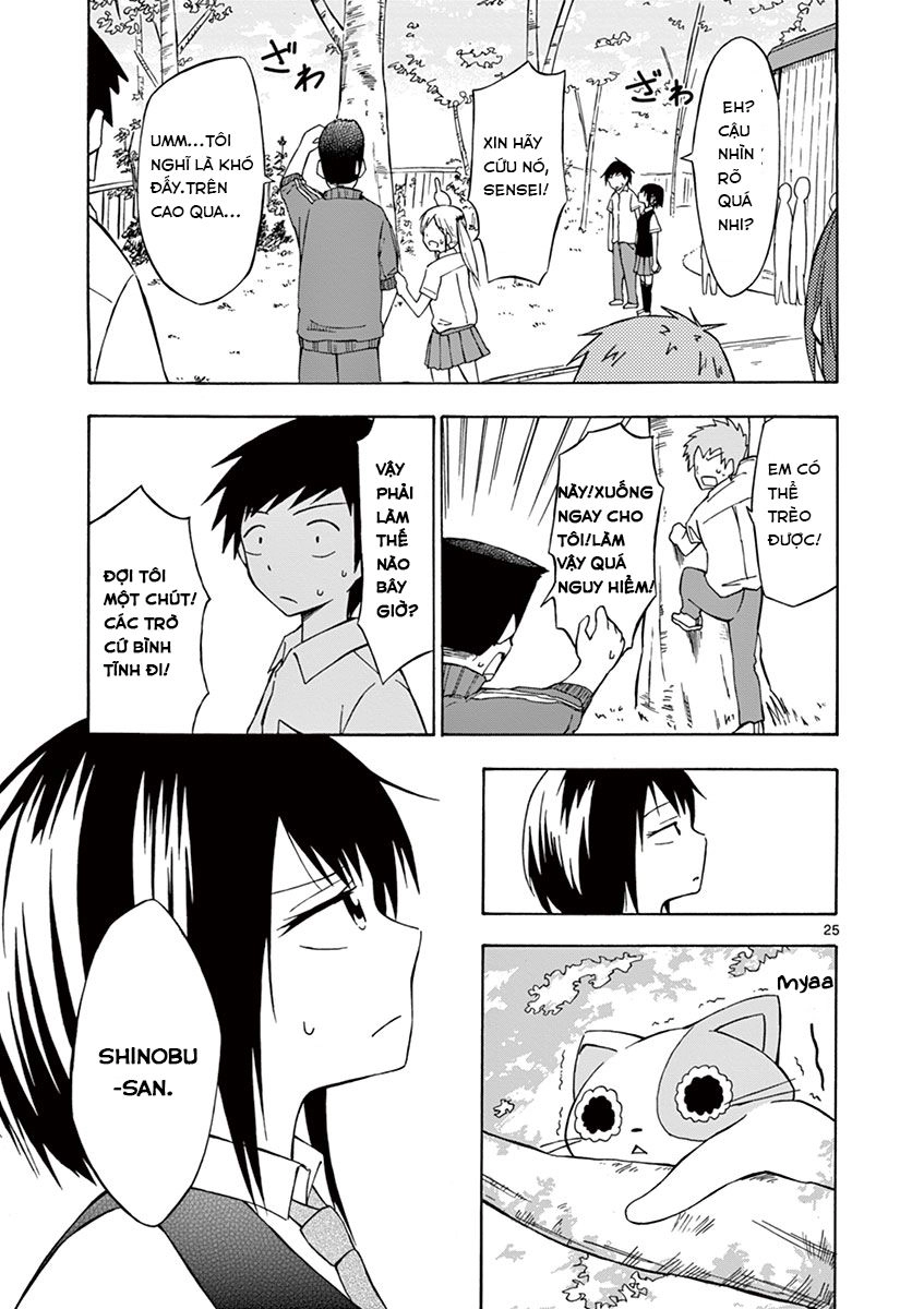 Ninja Shinobu-Chan No Junjou Chapter 1 - 27