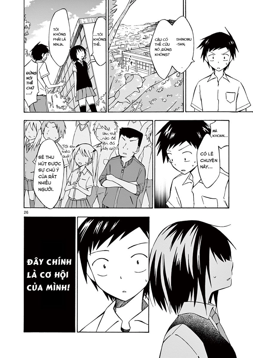 Ninja Shinobu-Chan No Junjou Chapter 1 - 28